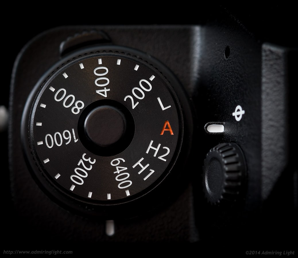 iso étendu fujifilm