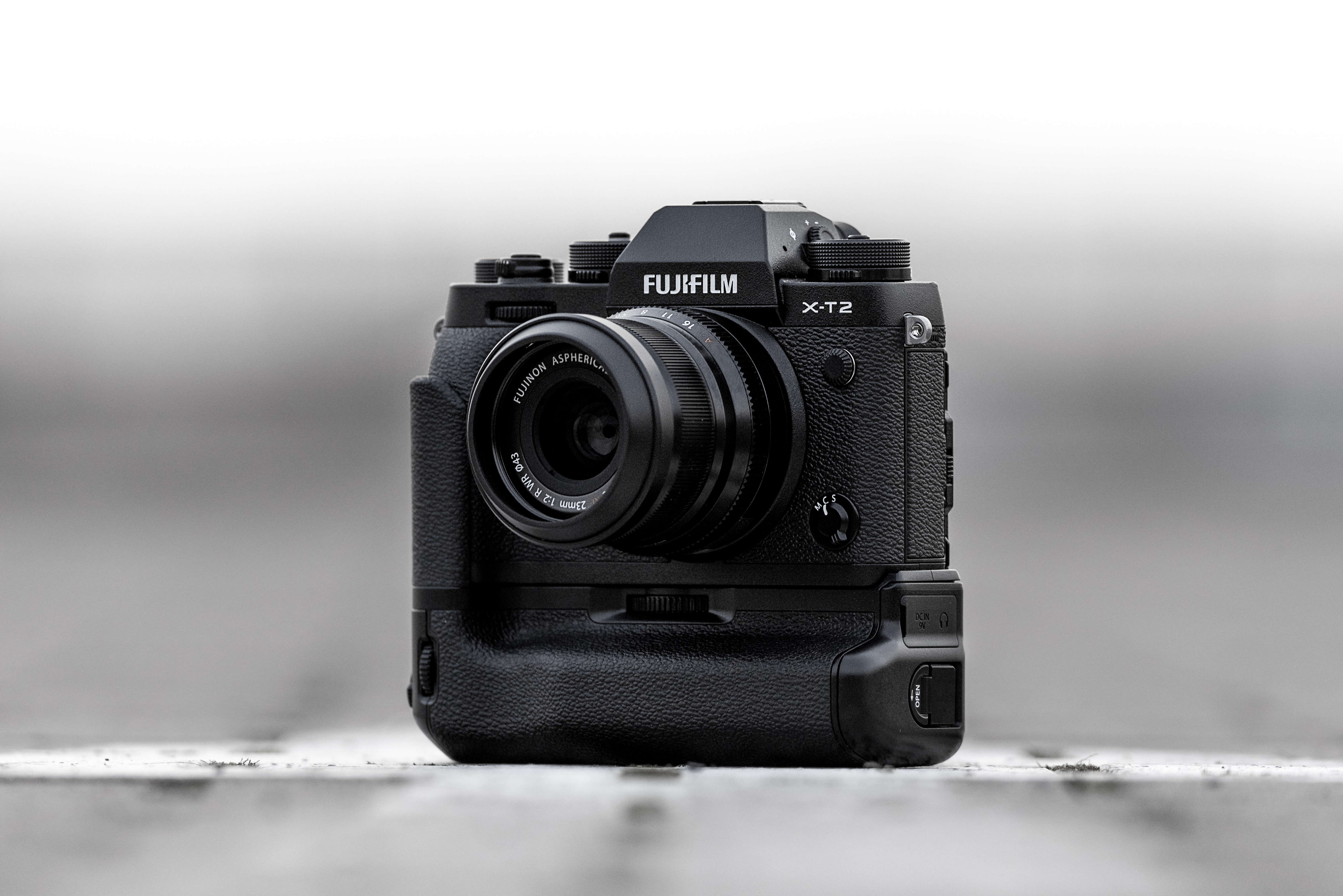 Fujifilm X-T2 avec grip