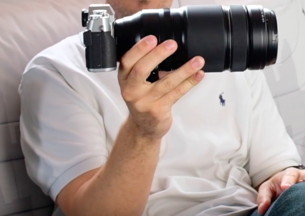 Objectif trop gros pour le Fujifilm X-T20