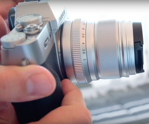 Objectif XF 50 mm sur le Fujifilm X-T20