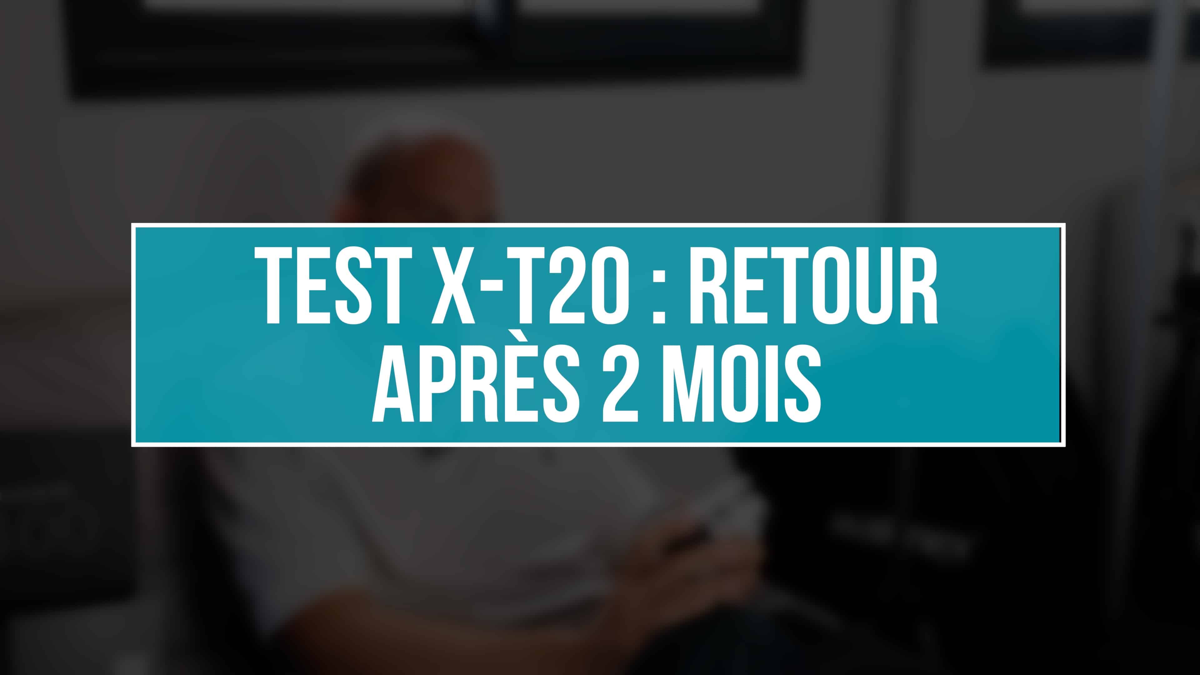 Retour x-t20 (Viseur, Poigné, objectif petit, buffer)