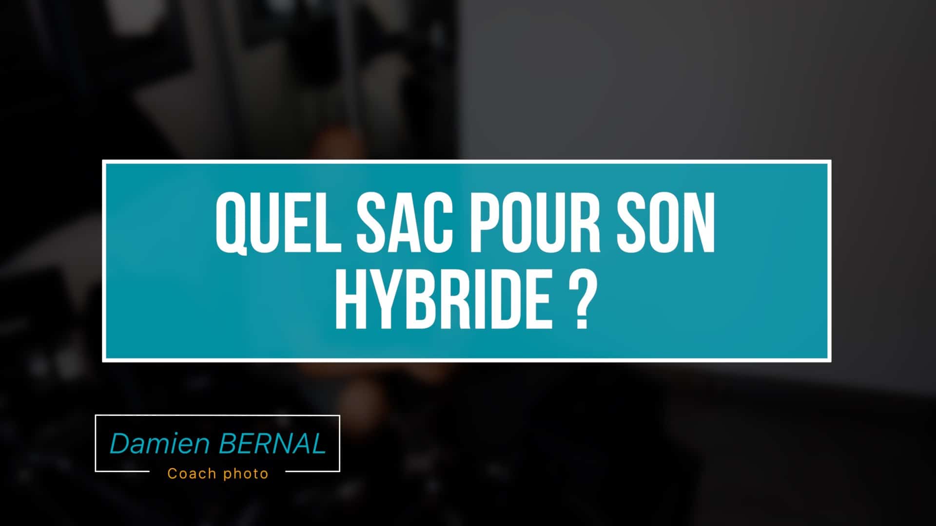 sac appareil photo hybride
