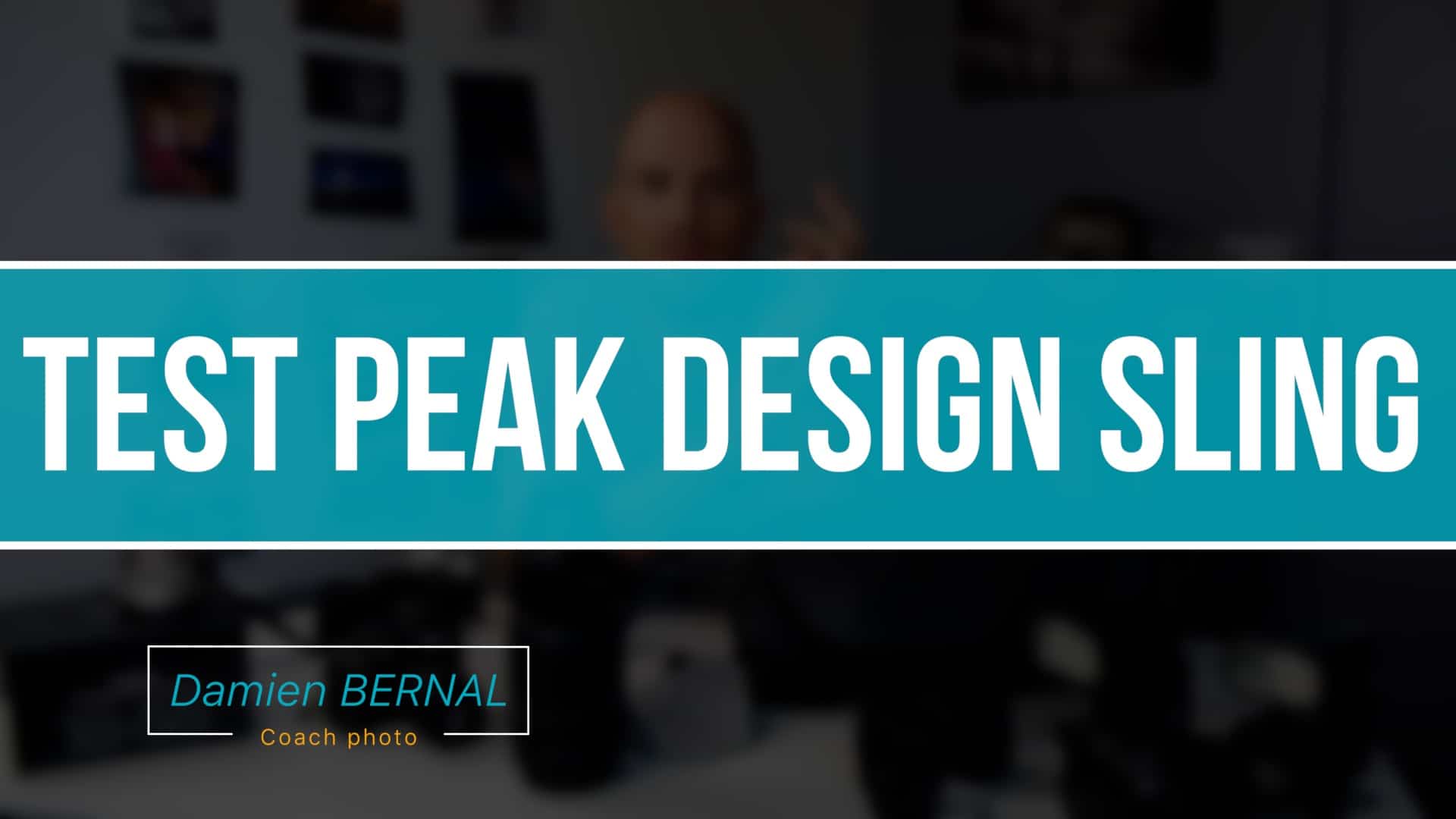 Test Peak Design Sling