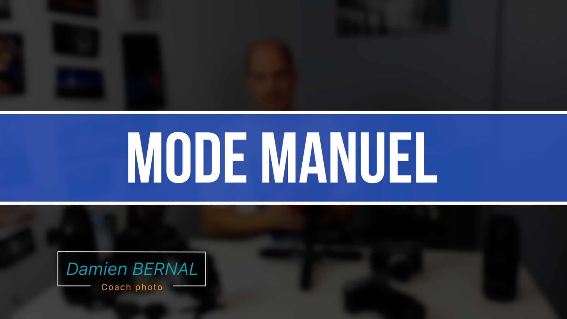 Mode manuel Fujifilm