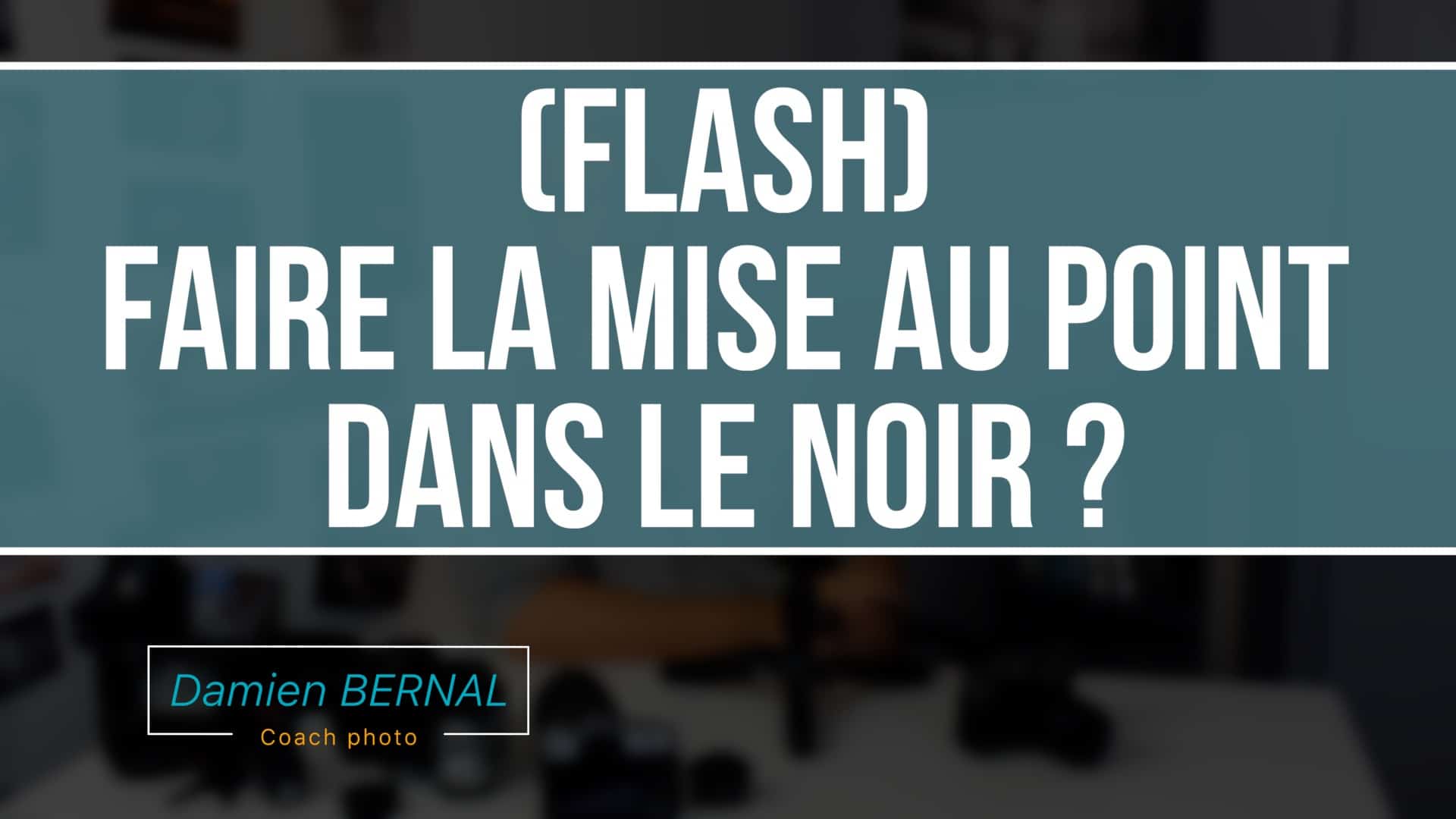 flash mise au point Fujifilm