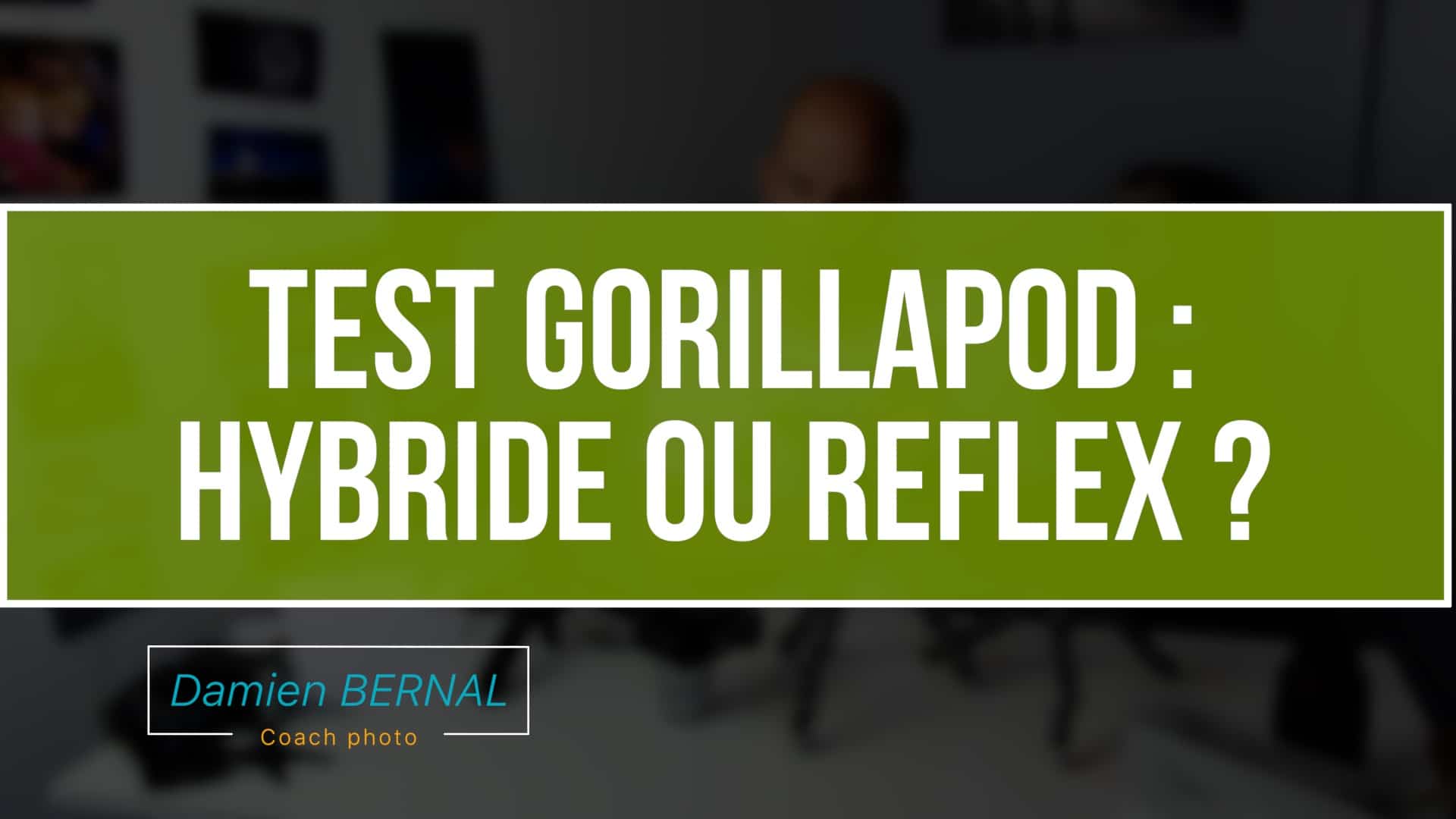 test GorillaPod