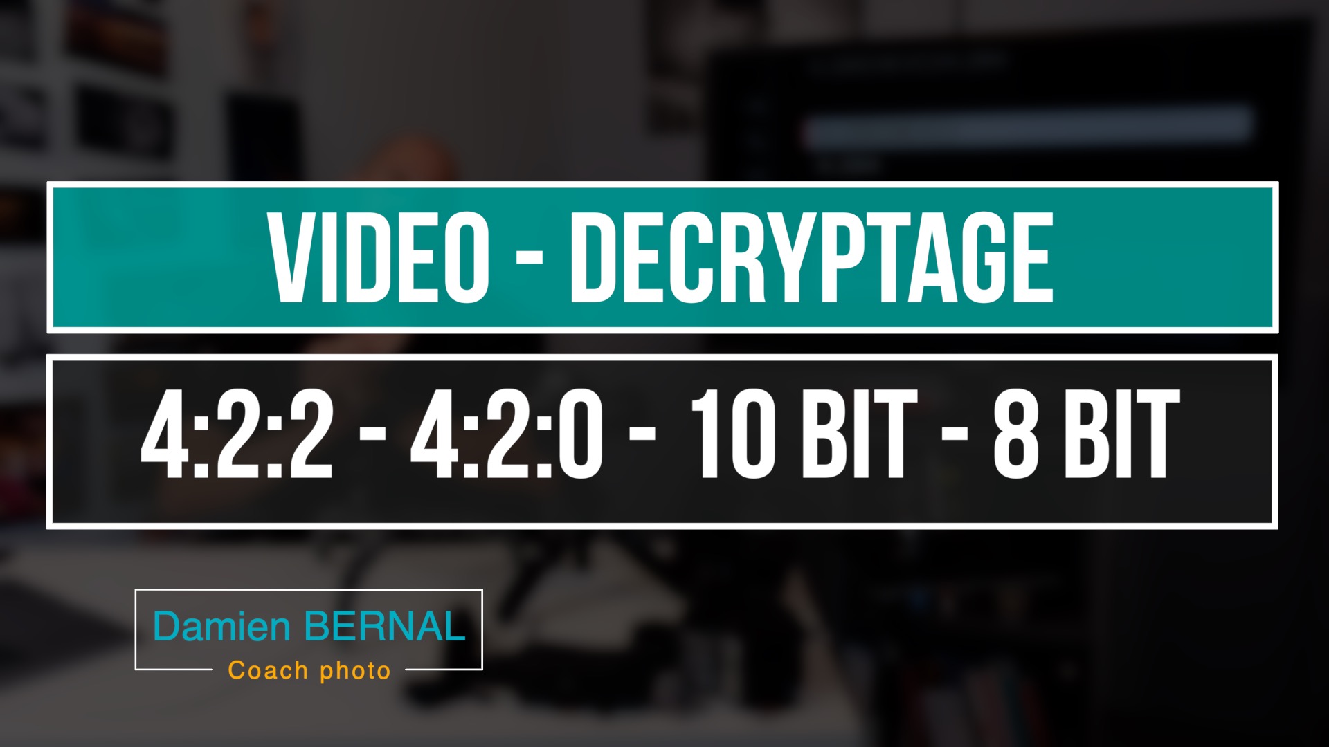 4:2:2 et 4:2:0 : Quelles différences ?