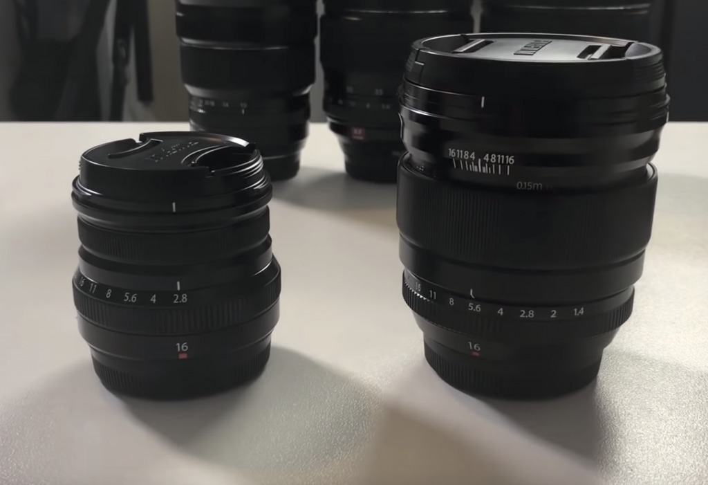 XF16 1.4 vs XF16 2.8