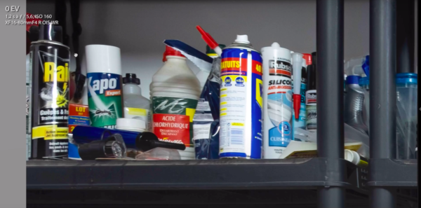 Test du piqué sur le Fujifilm XF 16-80mm f4