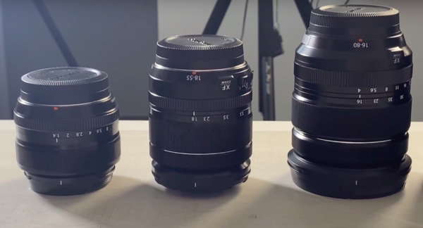 Test du Fujifilm XF 16-80 F4 ergonomie