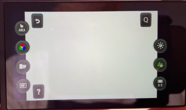 Nouvelle interface sur le Fujifilm X-A7