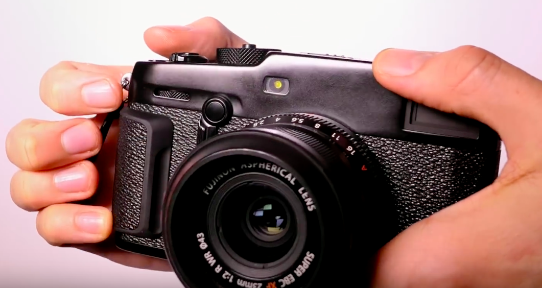 Test de la prise en main sur le Fuji X-PRO 3