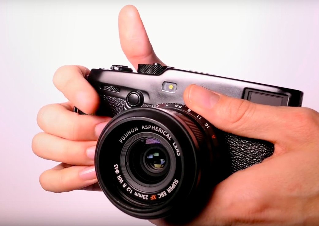 Présentation physique du X-Pro 3