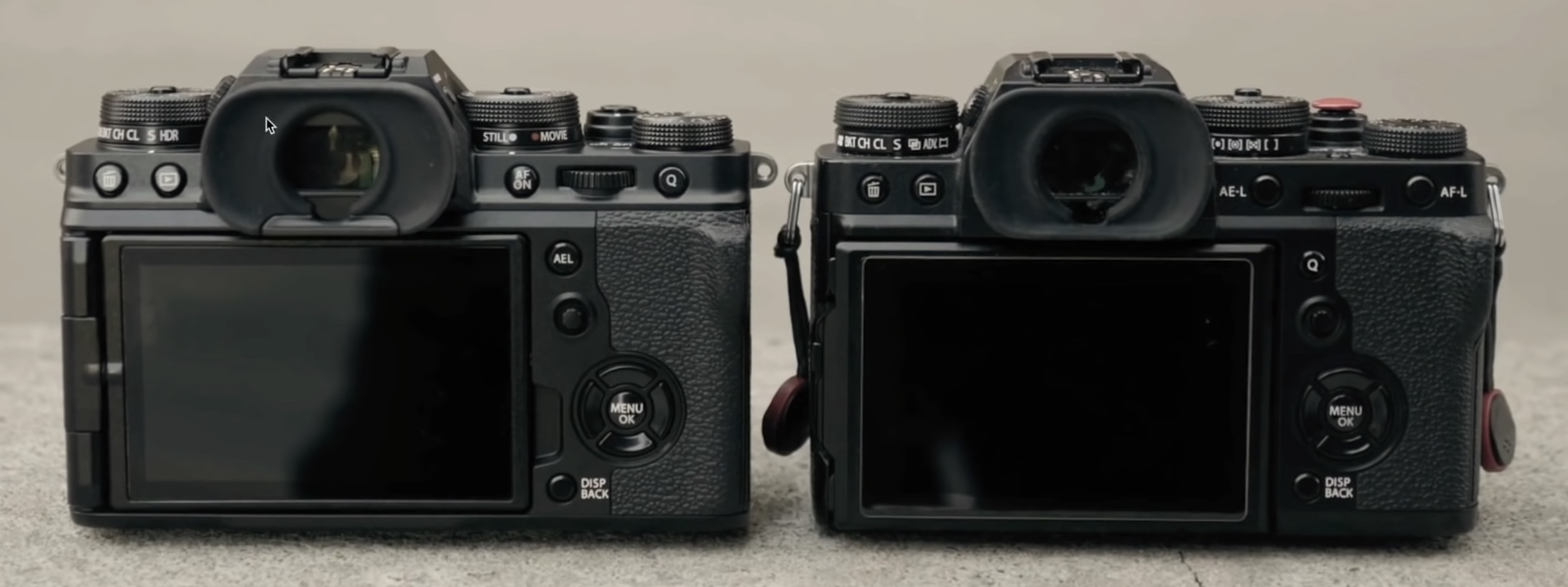 Ecran X-T4