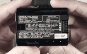 Batterie X-T4