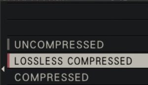 raw compressé