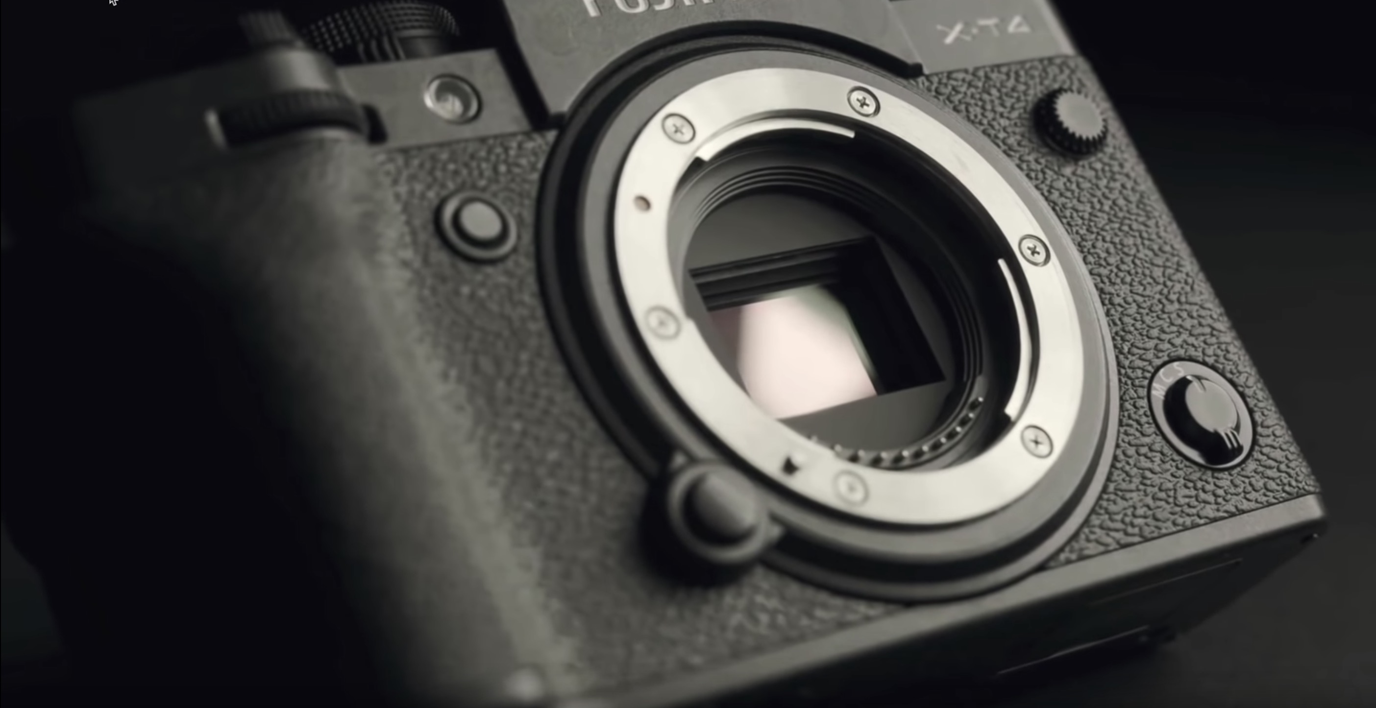 capteur X-T4