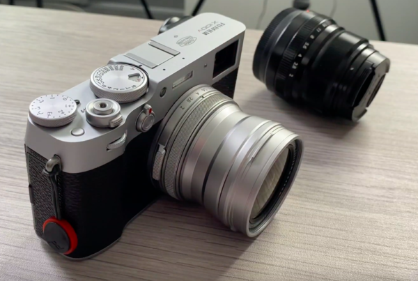 WCL-X100II ou XF 23mm f2