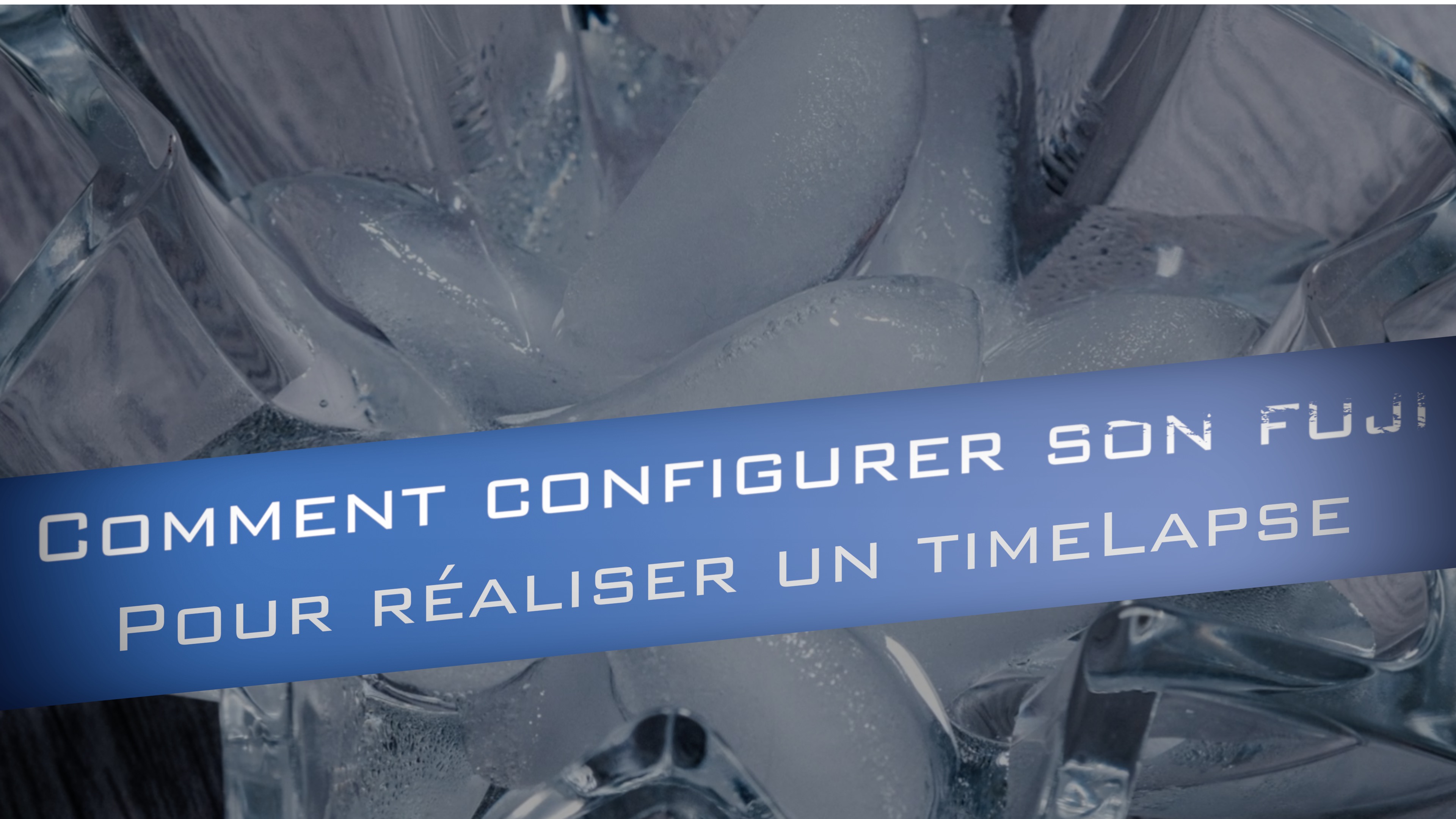 Comment configurer TimeLapse