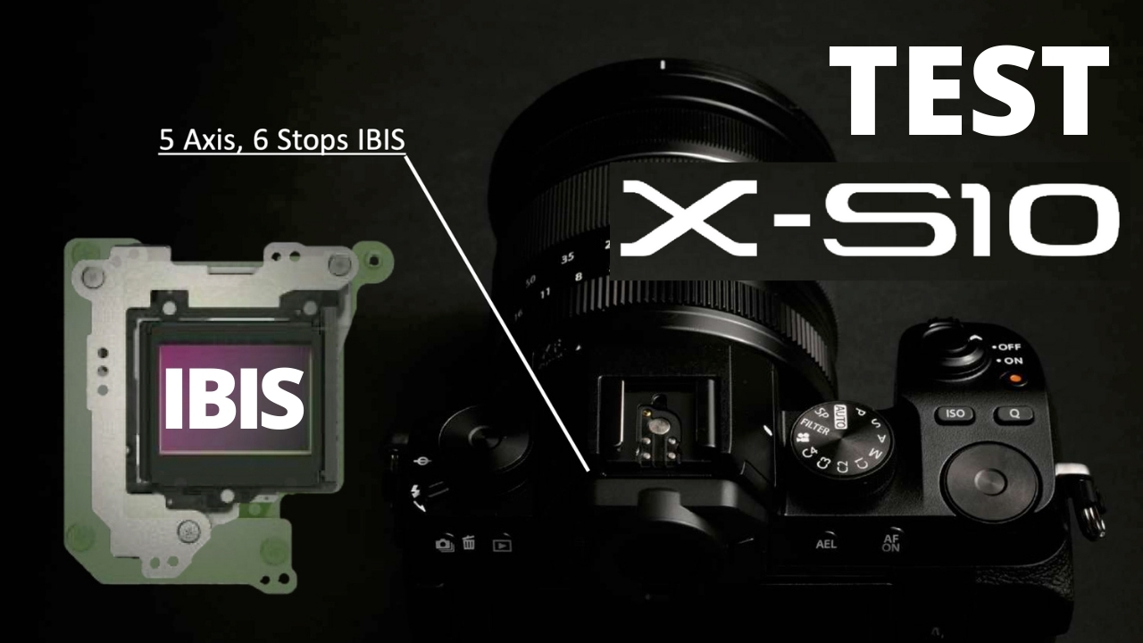 test stabilisation X-S10