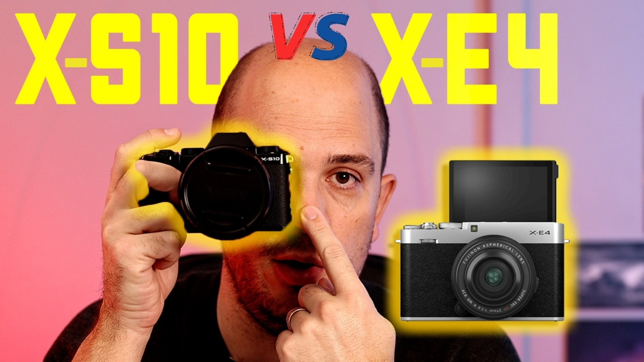 Fujifilm X-S10 vs Fujifilm X-E4