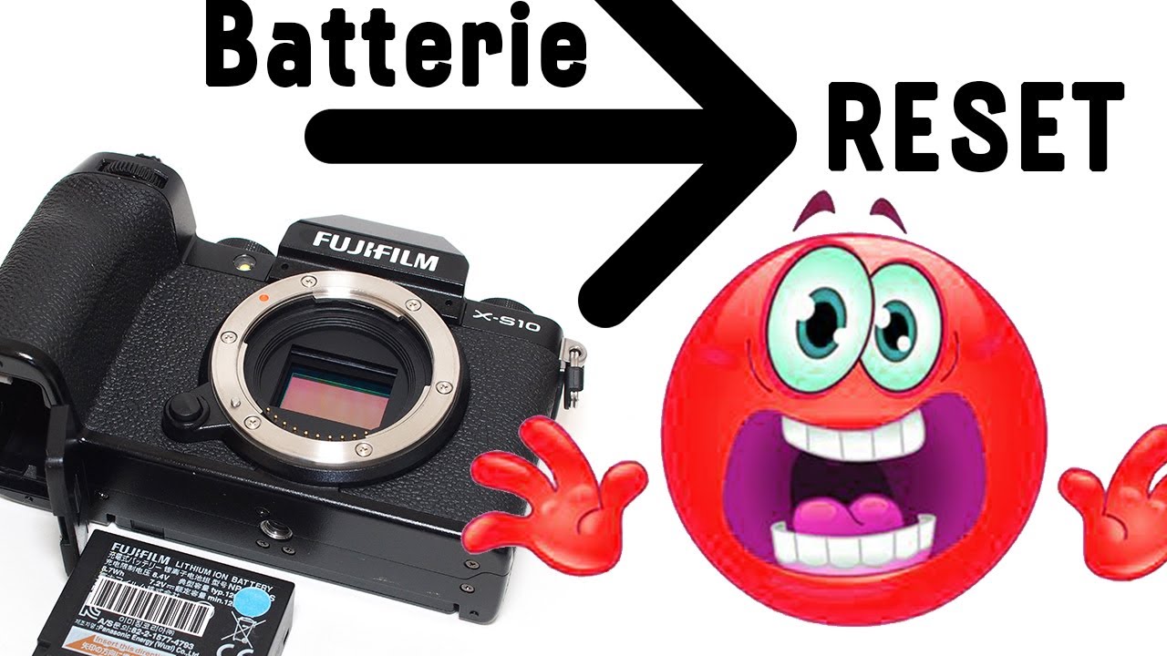 réinitialisation batterie