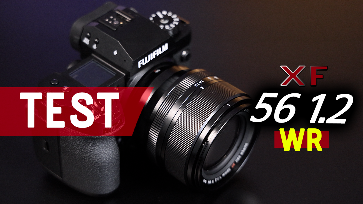 test Fuji XF 56 v2