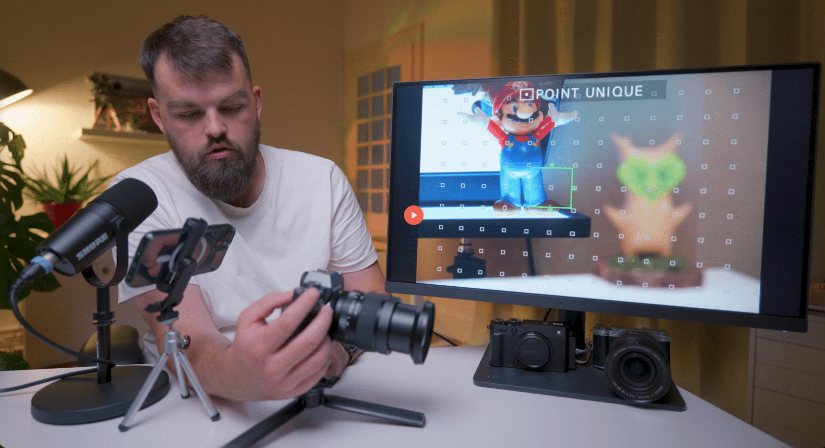 Extrait masterclass Fujifilm X-M5 